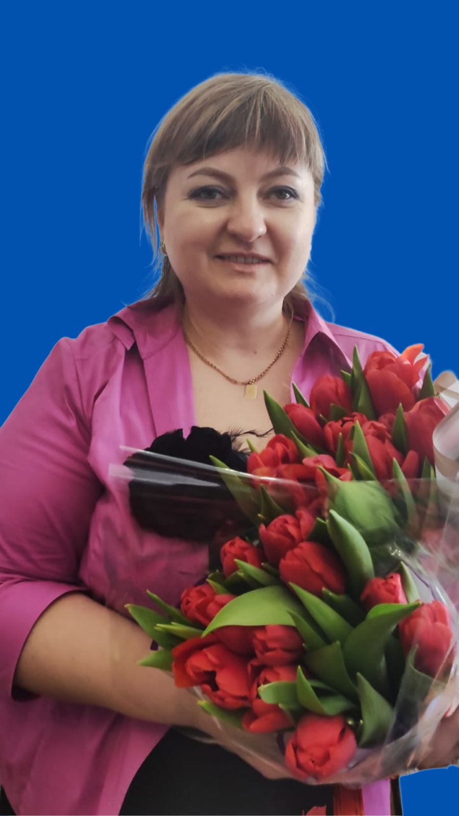 Фотография члена команды